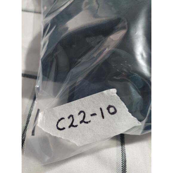 Puma Sweatpants Mens Sz XXL Black Big Sean Tapered Leg Jogger Velour Workout C22 - Picture 9 of 9